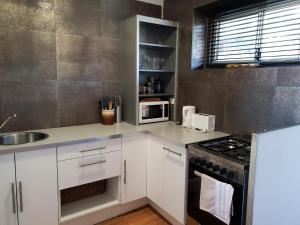 Studio 204 with harbour, ocean and sunset views from the balcony