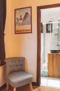 B&B / Chambres d'hotes Chalet Ourea : photos des chambres