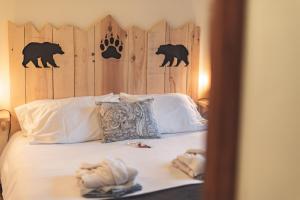 B&B / Chambres d'hotes Chalet Ourea : photos des chambres