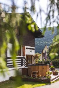 B&B / Chambres d'hotes Chalet Ourea : photos des chambres