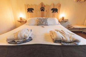 B&B / Chambres d'hotes Chalet Ourea : photos des chambres