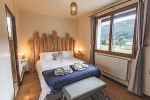 B&B / Chambres d'hotes Chalet Ourea : photos des chambres