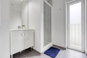 Appartements L'elegant portes de Paris- Parking-5'RER B : photos des chambres