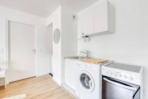 Appartements L'elegant portes de Paris- Parking-5'RER B : photos des chambres