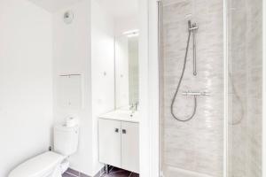 Appartements L'elegant portes de Paris- Parking-5'RER B : photos des chambres