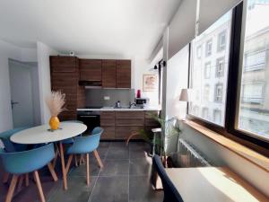 Appartements New !! Appart Neuf et Standing - Centre de Brest / Jaures, tramway a 2 min, bus et toutes commodites - Arzhig : photos des chambres