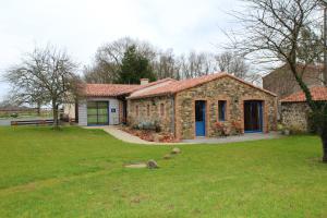 Maison de 3 chambres avec jardin clos et wifi a Mouzillon