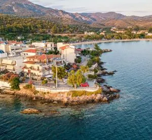 Magda Rooms ''Sea View'' - Metókhion Ayíou Grigoríou