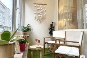 Appartements The Pearl  Balneo SPA  Ecran geant  Opt Parking : photos des chambres