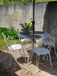 Studio avec jardinet