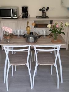 Studio avec jardinet