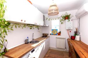 Apartamentul cu plante Etaj 4