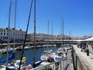 Appartements Appartement elegant avec vue sur le port : photos des chambres