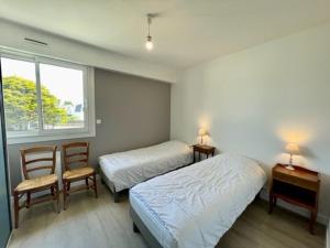 Quiberon - Grand T2 - Balcon Sud - 70m² - Plage & Centre - Parking & WIFI - FR-1-478-203