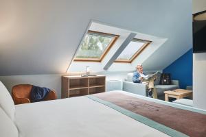 Hotels Kyriad Lille - Mons en Baroeul : photos des chambres