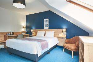 Hotels Kyriad Lille - Mons en Baroeul : photos des chambres
