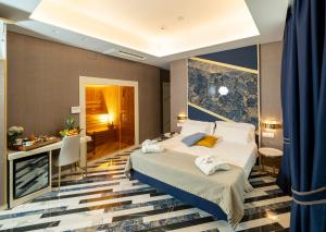 Junior Suite with Sauna room in Hotel Cala Moresca