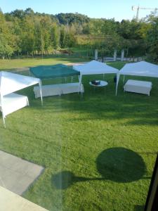 Doppelzimmer mit Gartenblick