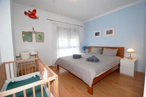 Blue Sky - Apartment with roof terrace in Nazaré