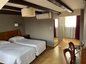 Logis Hôtel Restaurant Au Cerf dOr