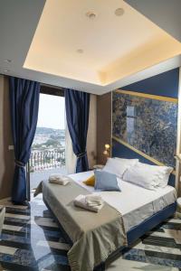 Superior Double Room with Sea View room in Hotel Cala Moresca