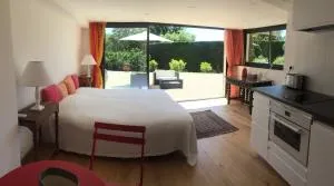 studio 36m2, dans un beau domaine privée au calme. - 罗科福尔雷潘