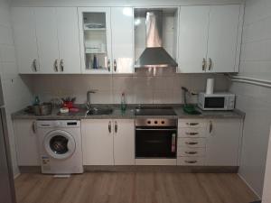 Apartamento en segunda línea de playa Silgar