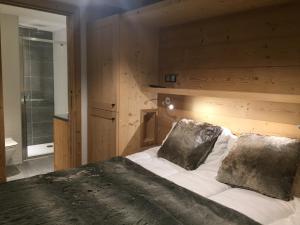 Chalet avec accès pistes, sauna et cheminée, 6 chambres - FR-1-344-411