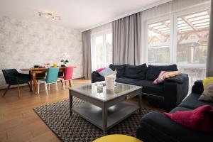 Duży Apartament PASJA na parterze z tarasem