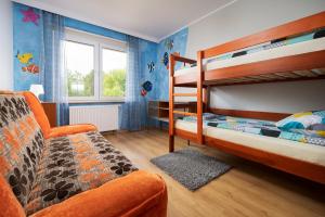 Duży Apartament PASJA na parterze z tarasem