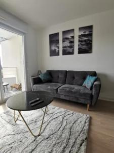 Appartements 1 pied a la campagne, l'autre en ville T3 - 60m² : photos des chambres