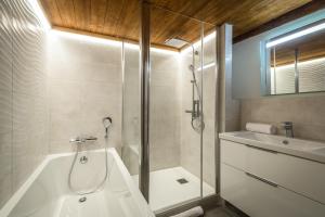 Chalets Ferme Rosaline : photos des chambres