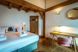 Chalets Ferme Rosaline : photos des chambres