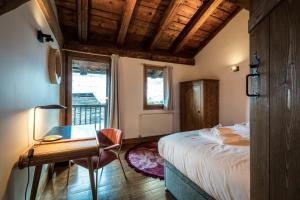 Chalets Ferme Rosaline : photos des chambres