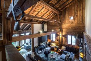 Chalets Ferme Rosaline : photos des chambres