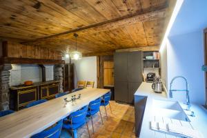 Chalets Ferme Rosaline : photos des chambres