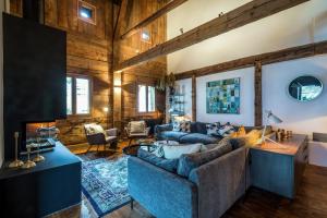 Chalets Ferme Rosaline : photos des chambres