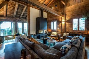 Chalets Ferme Rosaline : photos des chambres
