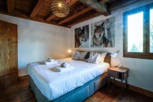 Chalets Ferme Rosaline : photos des chambres