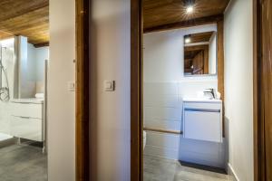 Chalets Ferme Rosaline : photos des chambres