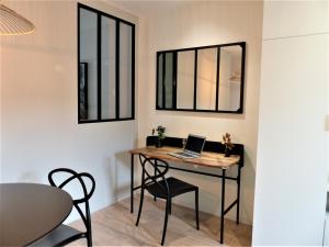 Coeur Rouennais 4P - Centre historique - Rue piétonne - Internet -Wifi