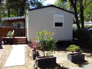 Campings Mobil home 6-8 places St brėvin les pins 44 : photos des chambres