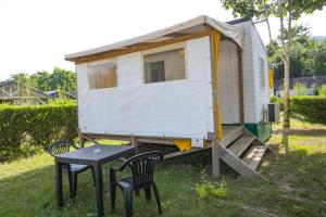 Campings Camping du Lac : Cottage 1 Chambre