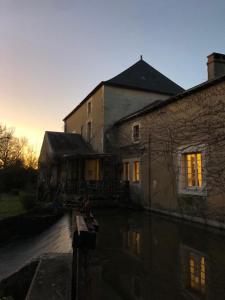 Sejours a la campagne Les roulottes du Moulin de Palet : photos des chambres