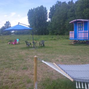 Sejours a la campagne Les roulottes du Moulin de Palet : photos des chambres