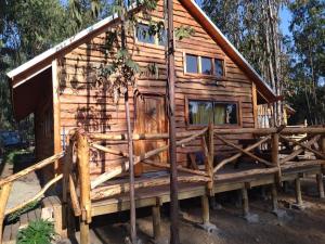 Cabañas Cuento de Hadas Horcon