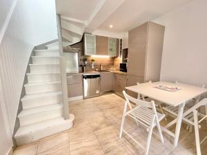 Maisons de vacances Deauville, maison au coeur de la ville : photos des chambres