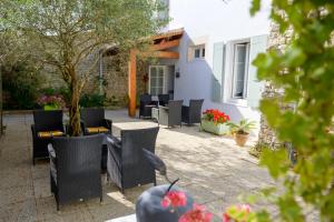 Hotels Hotel Le Peu Breton : photos des chambres