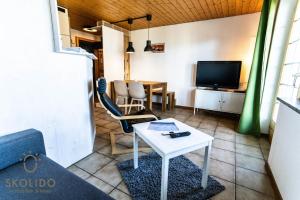 2-Zimmerwohnung an zentraler Lage/Ski-in, Ski-out - 3hvězdičkové hotely ve městě Riederalp