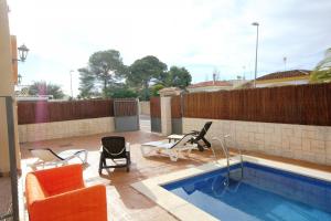 Riumar "Mar i Cel", 220m to beach, private pool, On-Site-Service, dog beach